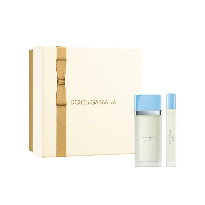 Light Blue Eau de Toilette Travel Set