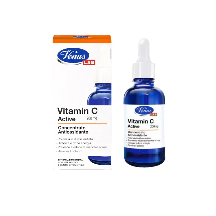 Venus - Vitamin C Active - Concentrato Antiossidante