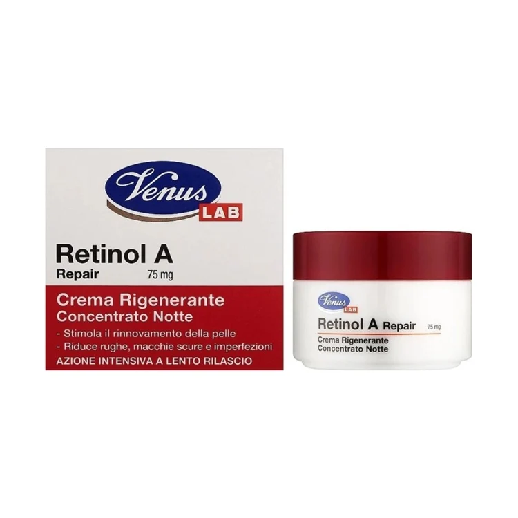 Venus - Retinol A Repair - Crema Rigenerante - Concentrato Notte
