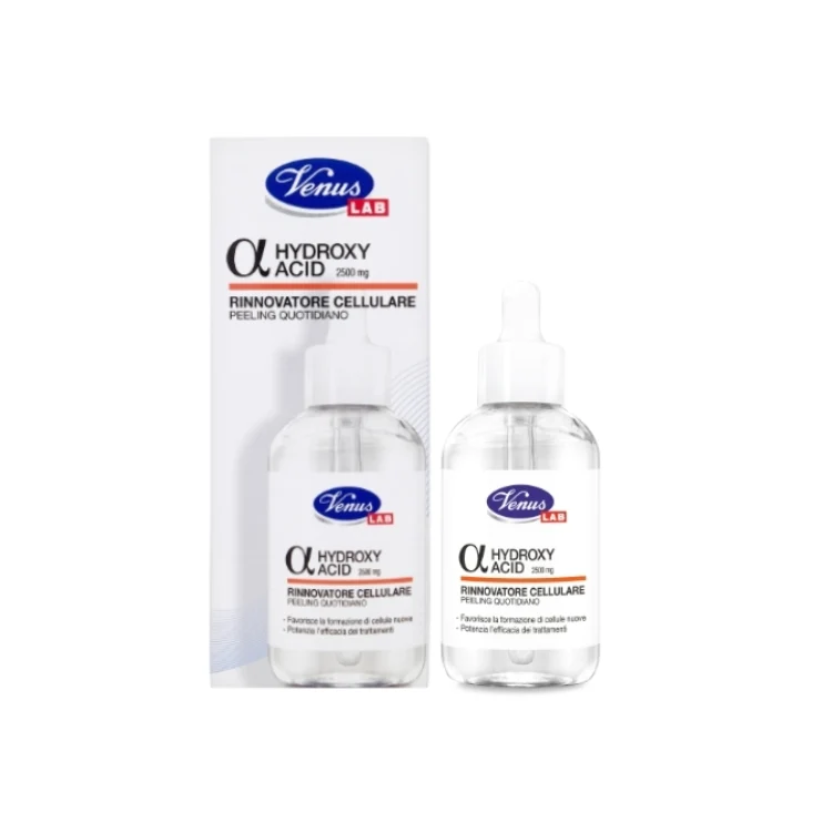 Venus - α Hydroxy Acid - Rinnovatore Cellulare - Peeling Quotidiano