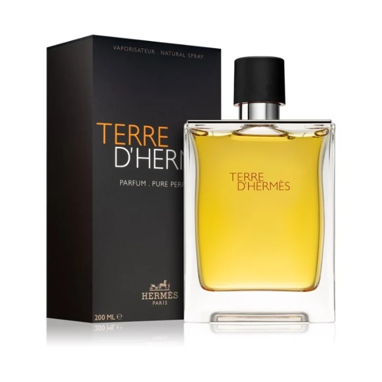 Hermès - Terre d'Hermès - Parfum - Pure Perfume