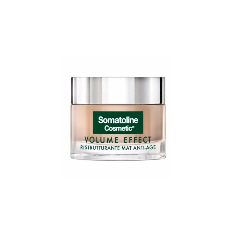 Somatoline Cosmetic - Volume Effect - Ristrutturante Mat Anti-Age - Riempie I Volumi & Ridefinisce L'Ovale