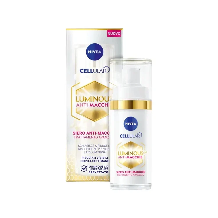 Nivea - Cellular - Luminous 630 Anti-Macchie - Siero Anti-Macchie - Trattamento Avanzato