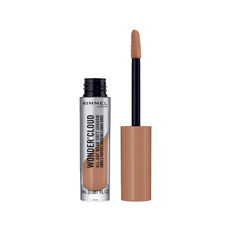Rimmel London - Wonder'Cloud - All Day Wear Soft Shadow - Ombre À Paupières Modulable Longue Durée