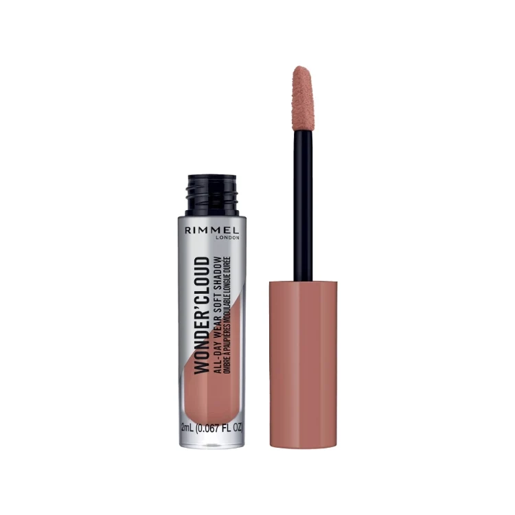 Rimmel London - Wonder'Cloud - All Day Wear Soft Shadow - Ombre À Paupières Modulable Longue Durée