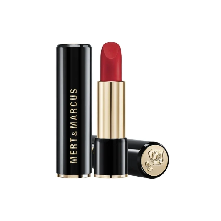 Lancôme - L'Absolu Rouge - Mert & Marcus - Rouge Galbant Hydratant - Hydrating Sharing Lipcolor - Matte