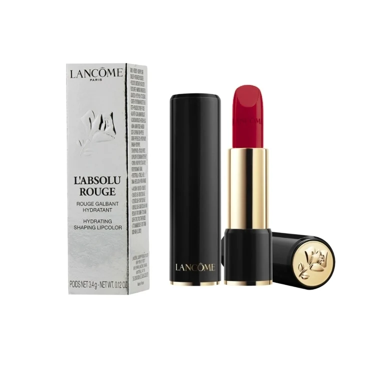 Lancôme - L'Absolu Rouge - Rouge Galbant Hydratant - Hydrating Shaping Lipcolor - Sheer