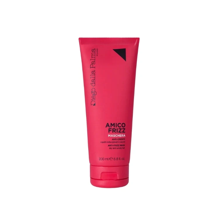 Diego dalla Palma - Amico Frizz - Maschera Anti-Crespo - Capelli Indisciplinati & Secchi - Anti-Frizz Mask - Dry And Unruly Hair