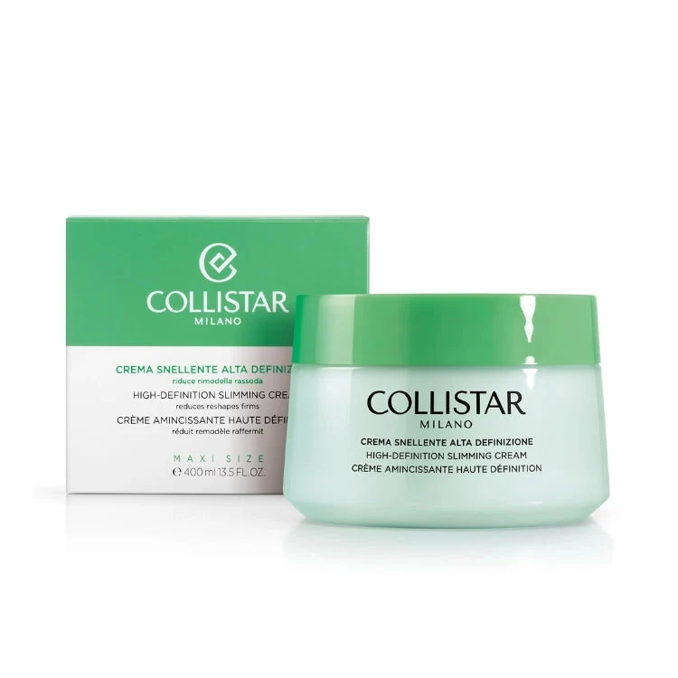 Collistar - Crema Snellente Alta Definizione - Riduce Rimodella Rassoda - High-Definition Slimming Cream - Reduces Reshapes Firms - Crème Amincissante Haute Définition - Réduit Remodèle Raffermit