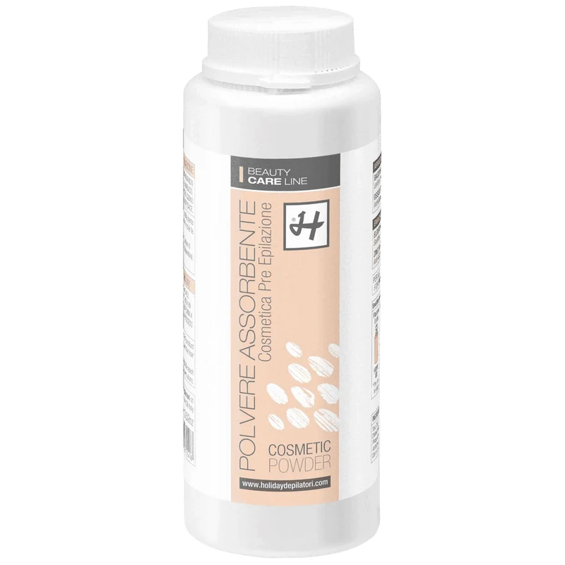 Polvere Assorbente Cosmetica Pre-Epilazione Holiday 100 gr.