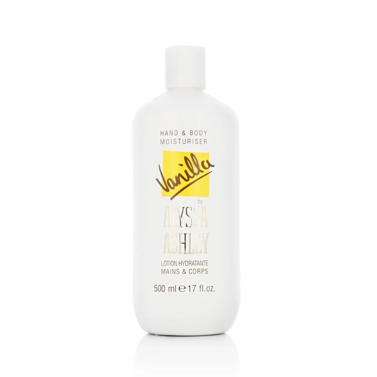 Alyssa Ashley - Vanilla - Hand & Body Moisturiser - Lotion Hydratante Mains & Corps
