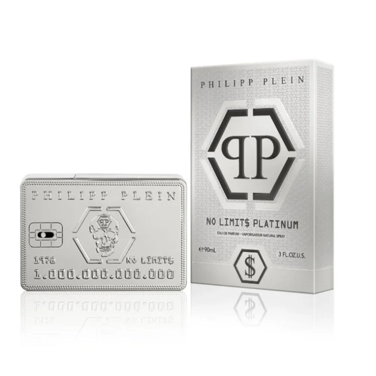 Philipp Plein - No Limits Platinum - Eau de Parfum