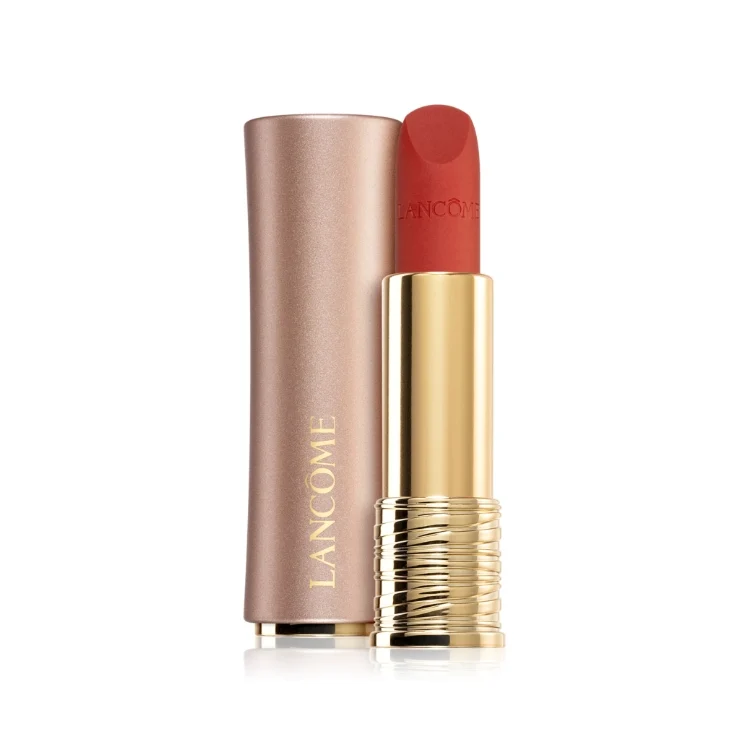 Lancôme - L'Absolu Rouge Intimatte - Rouge Mat Effet Flouté Ultra Confort & Sensation Lèvres Nues - Soft Matte Lipstick Caring Plush Comfort & Bare Lips Feel