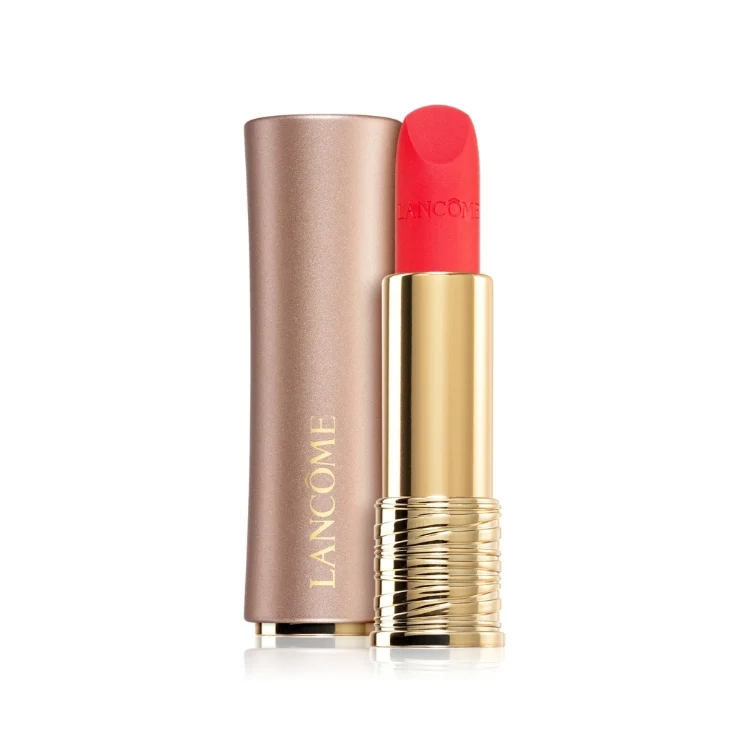 Lancôme - L'Absolu Rouge Intimatte - Rouge Mat Effet Flouté Ultra Confort & Sensation Lèvres Nues - Soft Matte Lipstick Caring Plush Comfort & Bare Lips Feel