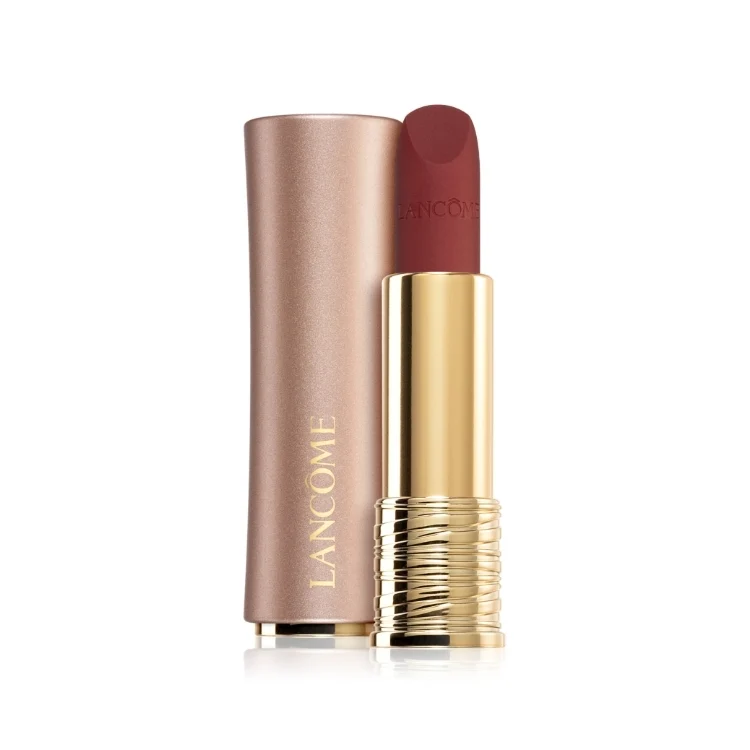Lancôme - L'Absolu Rouge Intimatte - Rouge Mat Effet Flouté Ultra Confort & Sensation Lèvres Nues - Soft Matte Lipstick Caring Plush Comfort & Bare Lips Feel