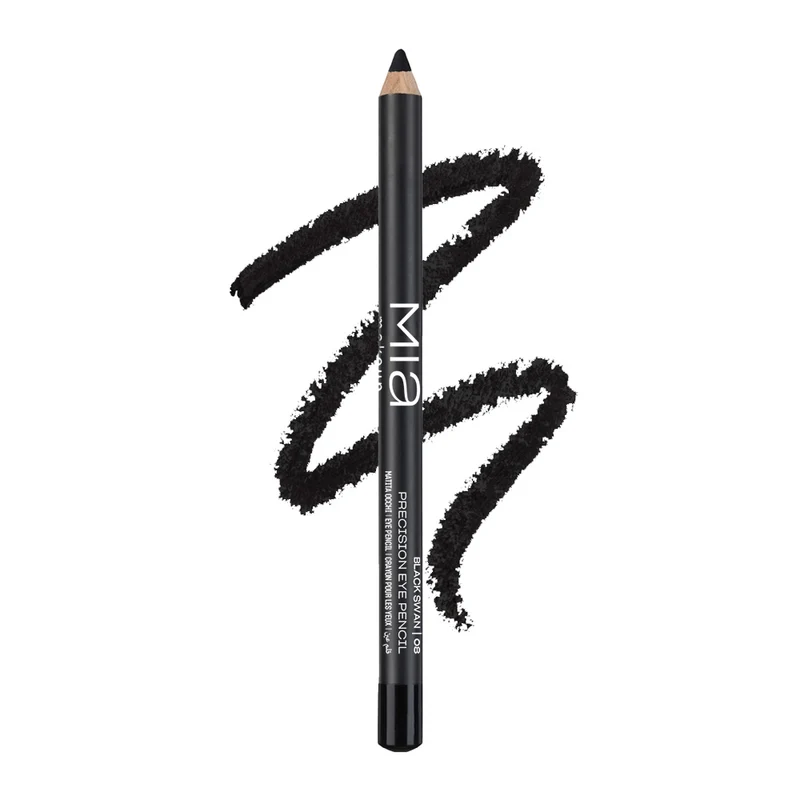 Precision Eye Pencil Matita Occhi 08 Black Swan Mia Makeup