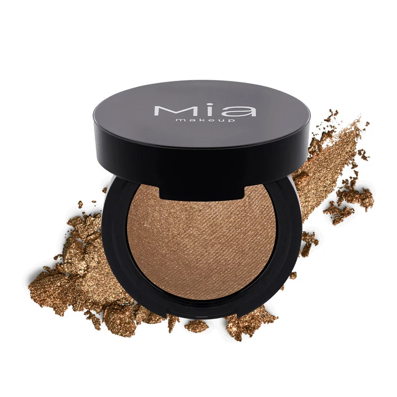 Moon Glaze Baked Eyeshadow Ombretto Cotto 02 Comet Mia Makeup
