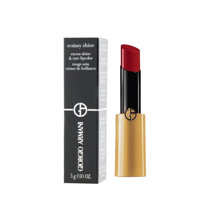 Giorgio Armani - Ecstasy Shine - Excess Shine & Care Lipcolor - Rouge Soin Extase De Brillance