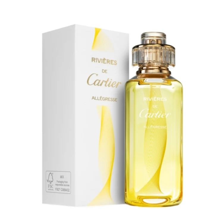 Cartier - Rivières Allégresse - Eau de Toilette