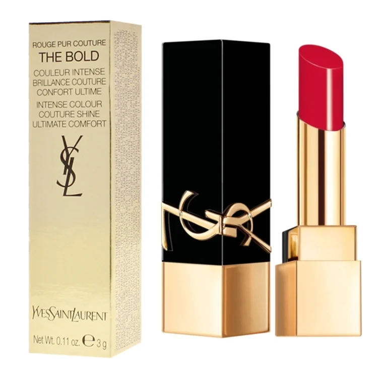 Yves Saint Laurent - Rouge Pur Couture The Bold - Couleur Intense Brillance Couture Confort Ultime - Intense Colour Couture Shine Ultimate Comfort