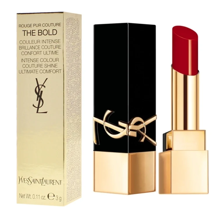 Yves Saint Laurent - Rouge Pur Couture The Bold - Couleur Intense Brillance Couture Confort Ultime - Intense Colour Couture Shine Ultimate Comfort