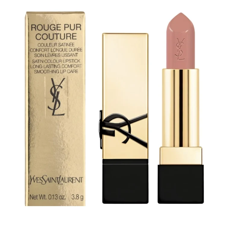 Yves Saint Laurent - Rouge Pur Couture - Couleur Satinée Confort Longue Durée Soin Lèvres Lissant - Satin Colour Lipstick Long-Lasting Comfort Smoothing Lip Care