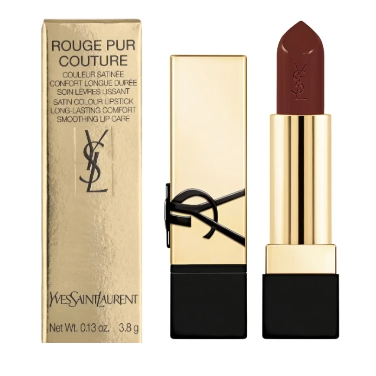 Yves Saint Laurent - Rouge Pur Couture - Couleur Satinée Confort Longue Durée Soin Lèvres Lissant - Satin Colour Lipstick Long-Lasting Comfort Smoothing Lip Care