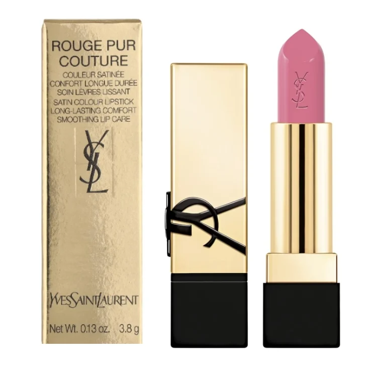 Yves Saint Laurent - Rouge Pur Couture - Couleur Satinée Confort Longue Durée Soin Lèvres Lissant - Satin Colour Lipstick Long-Lasting Comfort Smoothing Lip Care