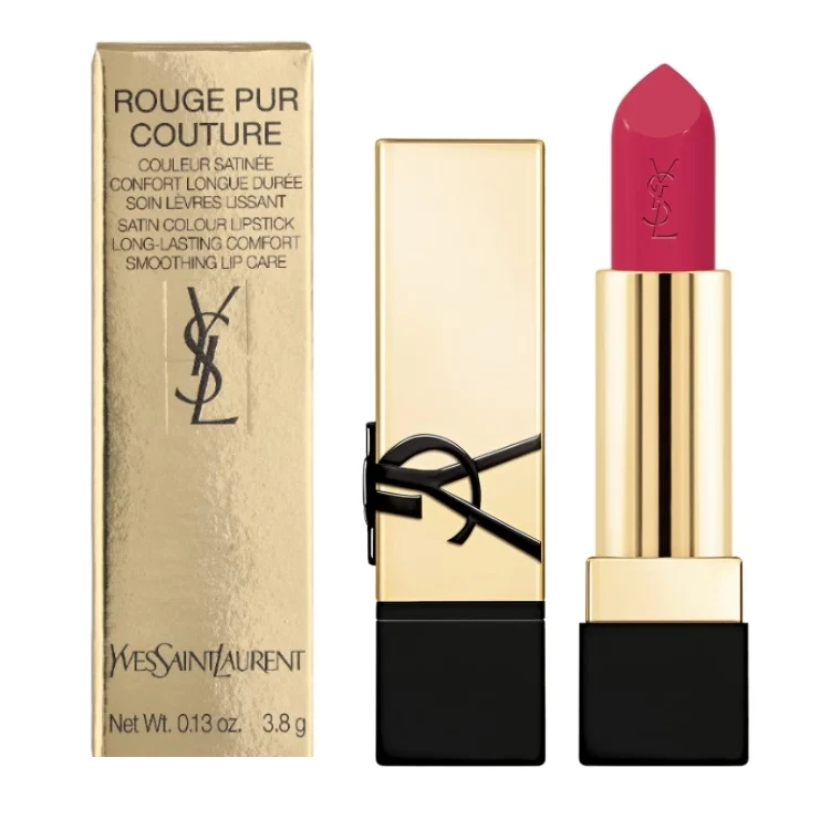 Yves Saint Laurent - Rouge Pur Couture - Couleur Satinée Confort Longue Durée Soin Lèvres Lissant - Satin Colour Lipstick Long-Lasting Comfort Smoothing Lip Care