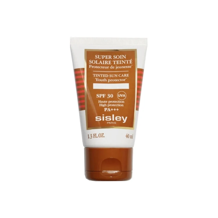 Sisley - Super Soin Solaire Teinté - Protecteur De Jeunesse - Tinted Sun Care - Youth Protector - SPF 30