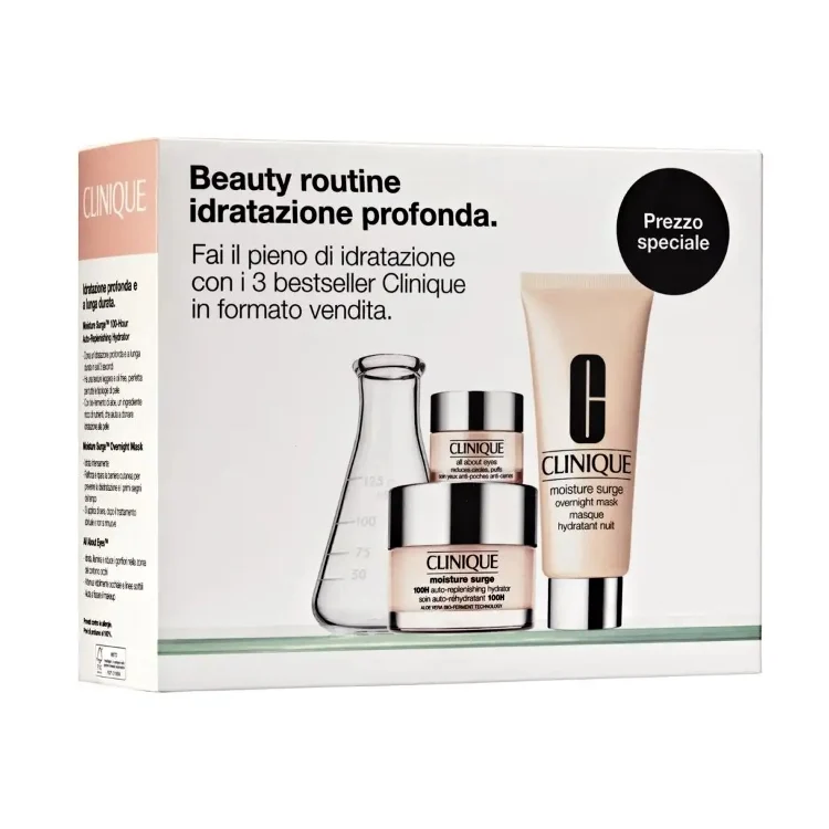 Clinique - Routine Moisture Surge - Cofanetto donna
