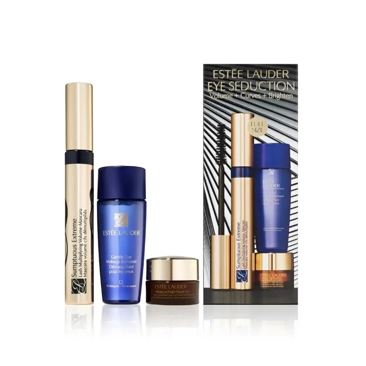 Estée Lauder - Eye Seduction - Volume + Curves + Brighten - Séduction Des Yeux - Volume + Recourbé + Illumine - Cofanetto donna