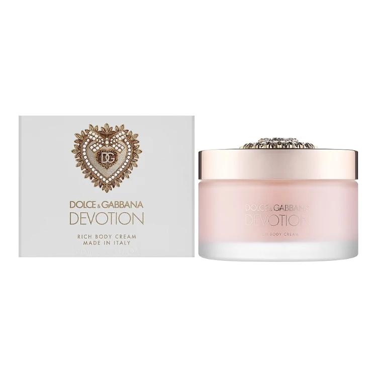 Dolce & Gabbana - Devotion - Rich Body Cream