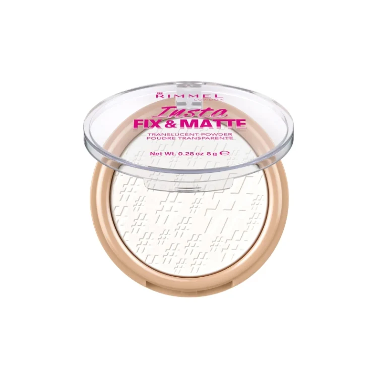 Rimmel London - Insta Fix & Matte - Translucent Powder - Poudre Transparente