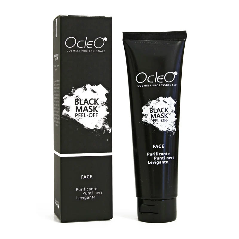 Maschera Viso Black Mask Peel Off 150 ml Ocleò