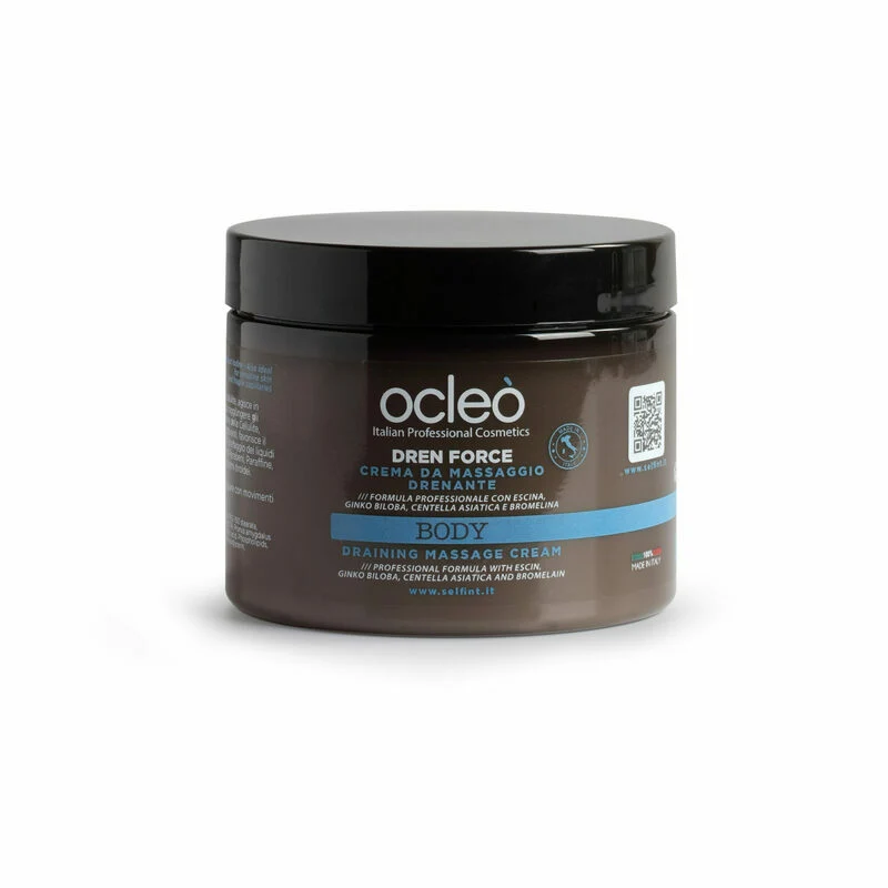 Crema Massaggio Drenante Dren Force Ocleo Advanced 500 ml