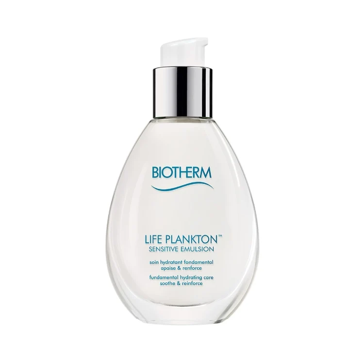 Biotherm - Life Plankton Sensitive Emulsion - Soin Hydratant Fondamental Apaise & Renforce - Fundamental Hydrating Care Soothe & Reinforce - Peaux Sensibles - Sensitive Skin