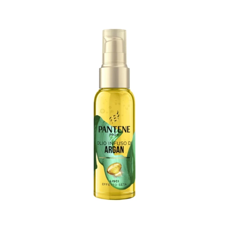 Pantene - Nutri Pro-V - Olio Infuso Di Argan - Lisci Effetto Seta