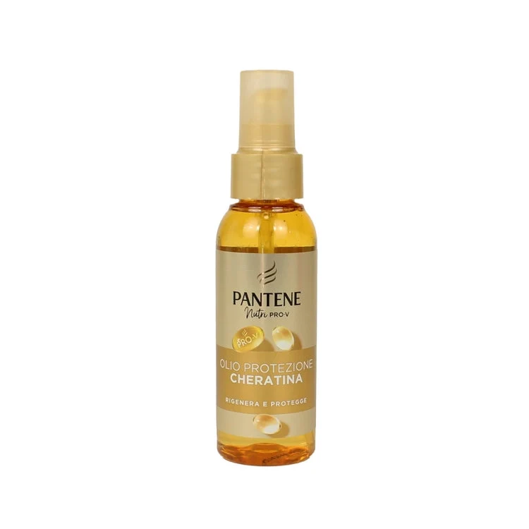 Pantene - Nutri Pro-V - Olio Protezione Cheratina - Rigenera & Protegge