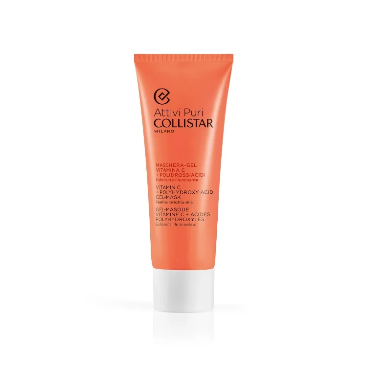 Collistar - Attivi Puri - Maschera-Gel Vitamina C + Polidrossiacidi - Esfoliante Illuminante - Vitamin C + Polyhydroxy Acid Gel-Mask - Peeling Brightening