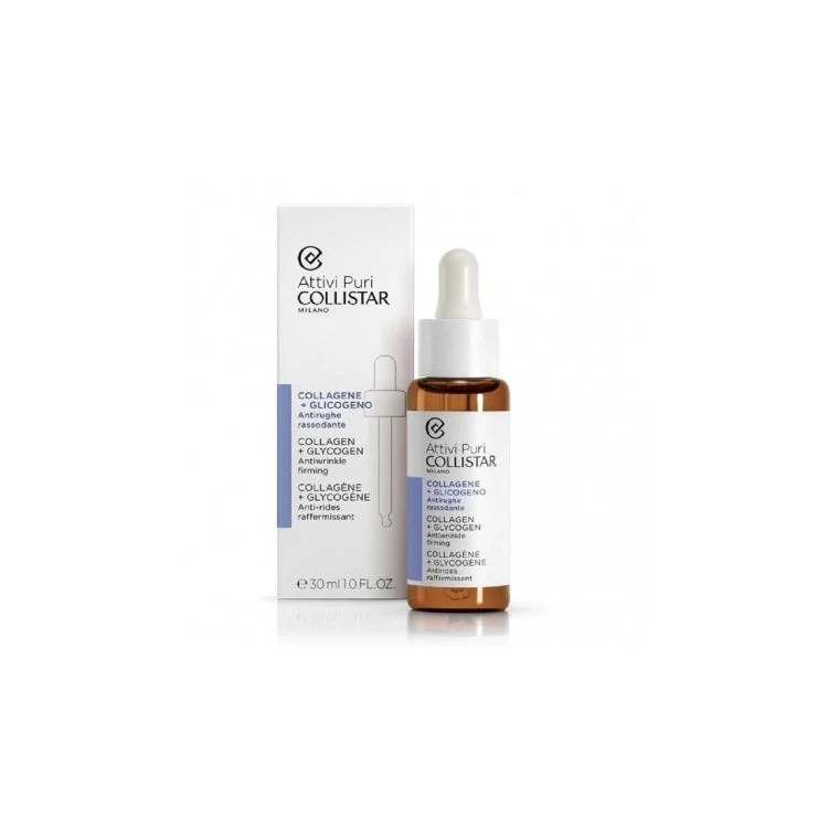 Collistar - Attivi Puri - Collagene + Glicogeno - Collagen + Glycogen - Collagène + Glycogéne