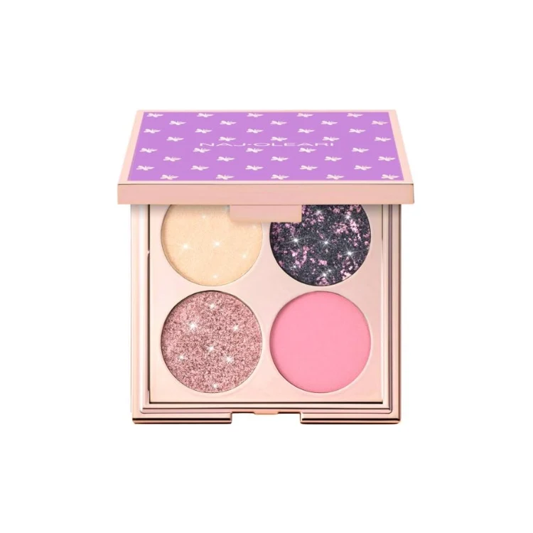 Naj-Oleari - Flying Beauty Eyeshadow Palette - Palette Di Ombretti - Palette D'ombres À Paupières