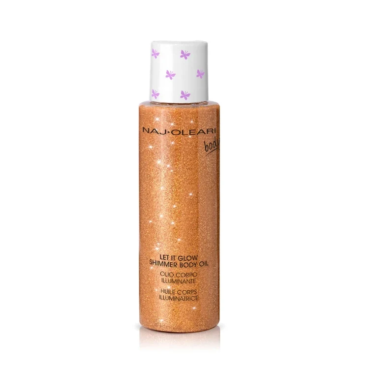 Naj-Oleari - Let It Glow Shimmer Body Oil - Olio Corpo Illuminante - Huile Corps Illuminatrice