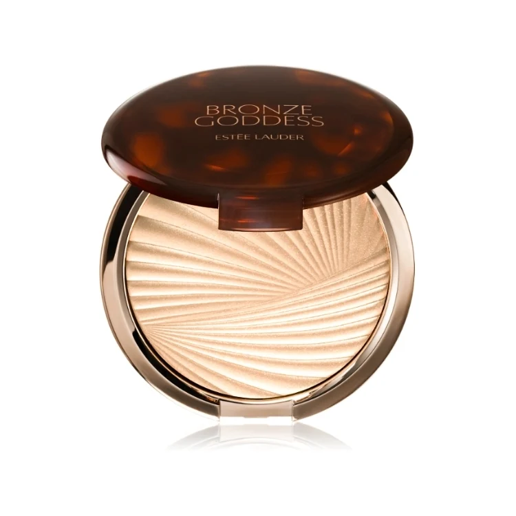 Estée Lauder - Bronze Goddess - Highlighting Powder Gelée - Gelée Poudre Effet Lumière