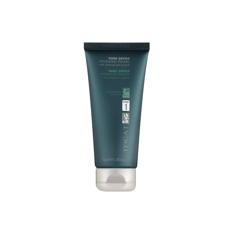 Maschera Pure Detox Exfoliating Peeling Step 1 Treating Ing 100 ml