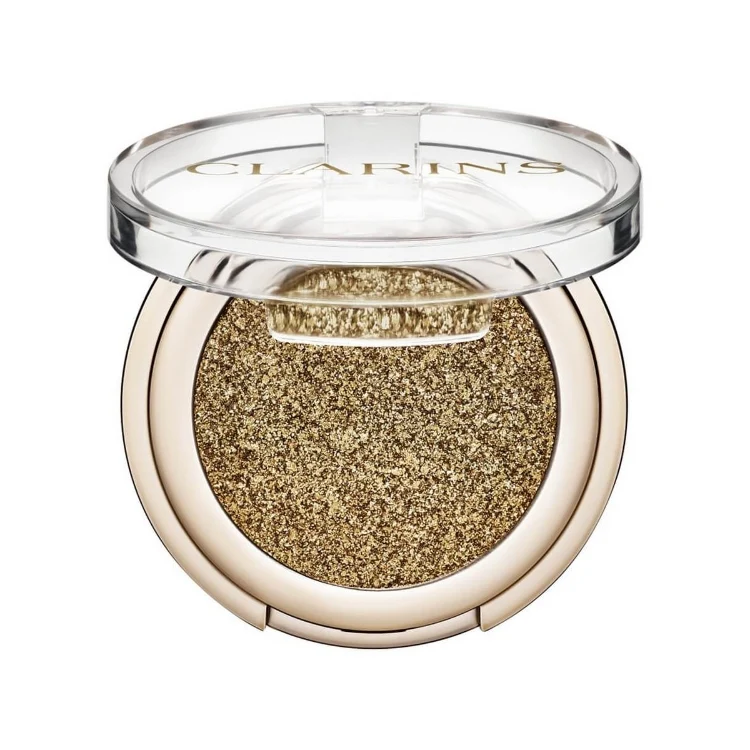 Clarins - Ombre Sparkle - Fard À Paupieres Poudre, Couleur Miroitante, Longue Tenue - Powder Eyeshadow, Glitter Finish, Long-Lasting