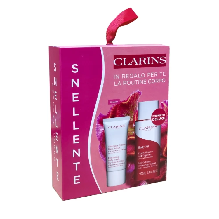 Clarins - Routine Corpo - Snellente - Cofanetto donna