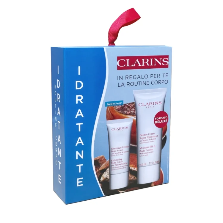 Clarins - Routine Corpo - Idratante - Cofanetto donna