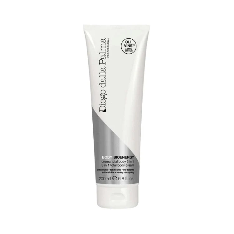 Diego dalla Palma - Body Bioenergy - Crema Total Body 3 In 1 - 3 In 1 Total Body Cream - Anticellulite Tonificante Modellante - Anticellulite Toning Sculpting
