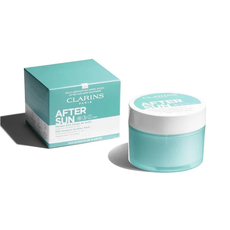 Clarins - After Sun - Masque SOS Coups De Soleil - SOS Sunburn Soother Mask